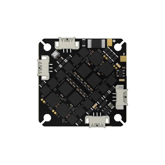 Hot Sales IFlight Borg F7 AIO 2-4S Stack Integrated ESC ELRS 2.4GHz & Antenna With 16MB Blackbox ICM42688 for Drone